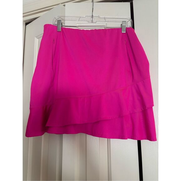 Tail Pants - Tail Asymmetrical Hem Skort